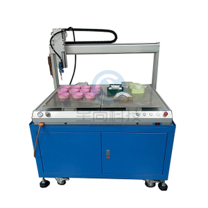 Double-Station Three-Sxis Glue Dispensing Machine-Cold Glue