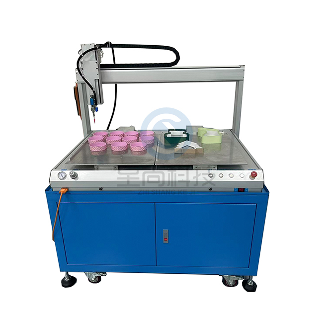Double-Station Three-Sxis Glue Dispensing Machine-Cold Glue