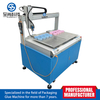 Double-Station Three-axis Cold Adhesive Glue Dispensing Machine for Packaging Production Solution