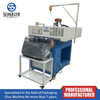 Cabinet Type Three-axis Hot-melt Glue Scraping Equipment for Airplane Box Assembly