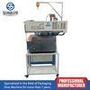 Cabinet Type Three-axis Hot-melt Glue Scraping Equipment for Gift Box Liner