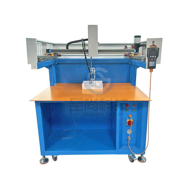 Cabinet Type Four-Axis Glue Dispensing Machine-Cold Glue