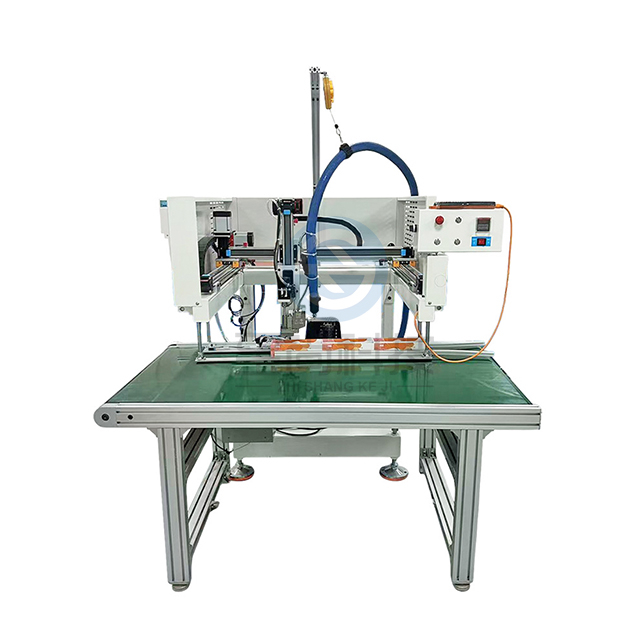 In Line Four-Axis Glue Dispensing Machine-(Hot Glue)