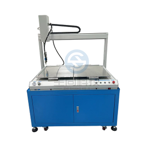 Double-Station Four-Axis Glue Dispensing Machine-Cold Glue