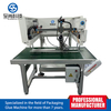 In-line Four-axis Cold Adhesive Glue Spraying Machine for Packaging Solution