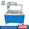 Double-Station Three-axis Cold Adhesive Glue Dispensing Machine for Packaging Production Solution