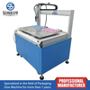 Double-Station Three-axis Cold Adhesive Glue Dispensing Machine for Packaging Production Solution
