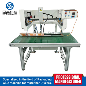 High-precision Cold Adhesive Four-axis Glue Dispensing Machine for Packaging Production Assembly