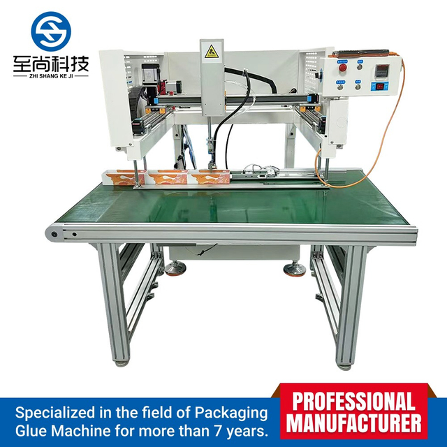High-precision Cold Adhesive Four-axis Glue Dispensing Machine for Packaging Production Assembly